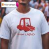 Lyn Lapid Car T Shirt