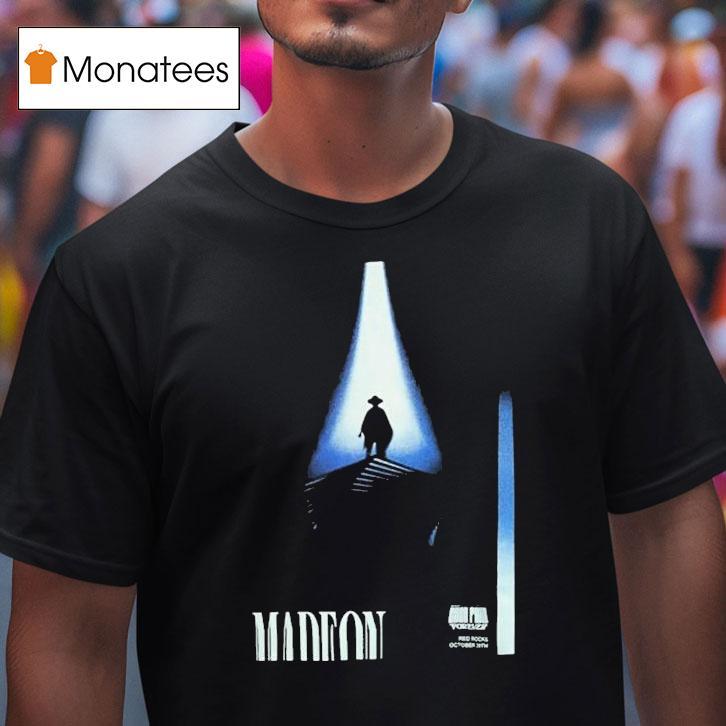 Madeon Good Faith Forever Red Rocks T Shirt Madeon Good Faith Forever Red Rocks T Shirt