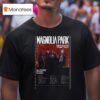 Magnolia Park Nights After Vamp North America Shows T Shirt