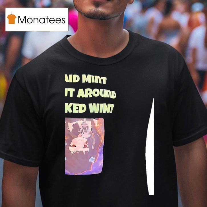 Maid Mint Flip It Around Wicked Wing Anime T Shirt Maid Mint Flip It Around Wicked Wing Anime T Shirt