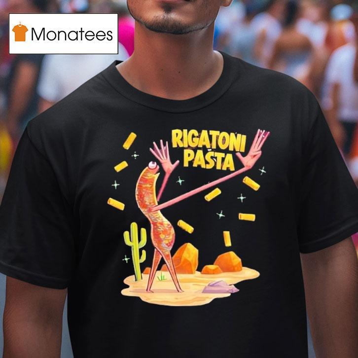 Marcus Worm Rigatoni Pasta T Shirt Marcus Worm Rigatoni Pasta T Shirt