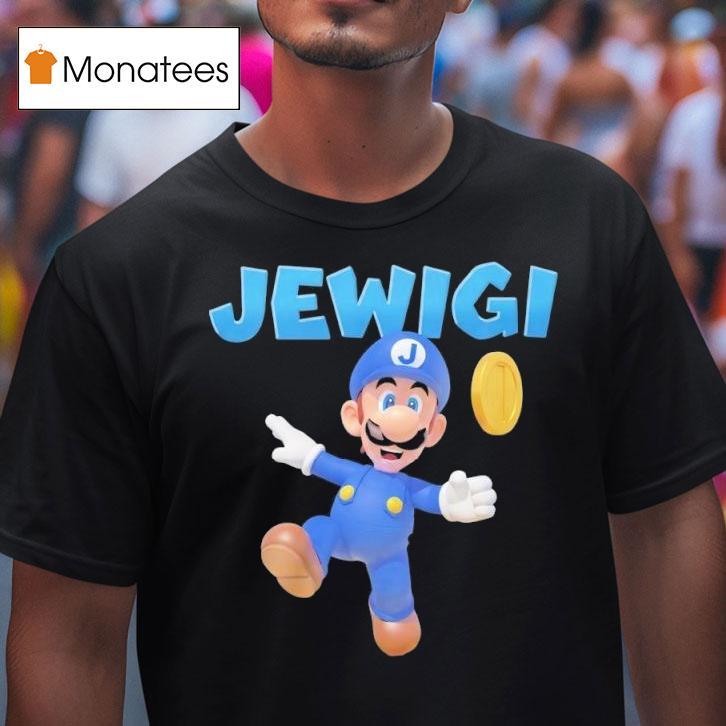 Mario Nintendo Jewigi T Shirt Mario Nintendo Jewigi T Shirt