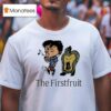 Mark Lee Wearing The Firstfrui T Shirt