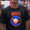 Matty S Patty S Burger Club T Shirt