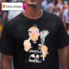 Max Verstappen Middle Finger Fuck You Trophy T Shirt