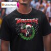 Megadeth Festive Holiday Vic Christmas T Shirt