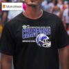 Memphis Tigers Are Union Home Mortgage Gasparilla Bowl Champions Helmet At Raymond James Stadium In Tampa Florida T Shirt