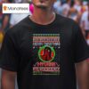 Merry Christmas Nyukka T Shirt