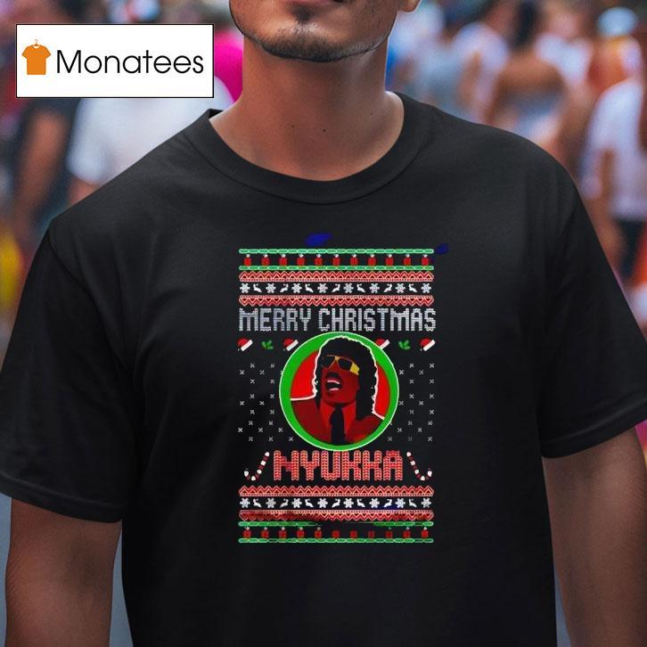 Merry Christmas Nyukka T Shirt Merry Christmas Nyukka T Shirt