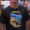 Metallica M Abu Dhabi World Tour Formula Etihad Airways Grand Prix After Race On December At Yas Marina Circuit Uae F Car T Shirt