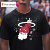 Miami Christmas Ho Ho Hea T Shirt