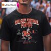 Miami Football Cfp Masco T Shirt
