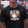 Miami Hurricanes Cotton Bowl Cfp Quarterfinal T Shirt