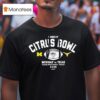 Michigan Vs Texas Orlando Cheez It Citrus Bowl Game Camping World Stadium T Shirt