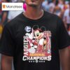 Mickey Mouse X Texas Am Aggies Regional Champions Disney Trophy T Shirt