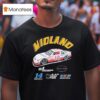 Midland Racing Team Gears Burn Out Dp Drinkign Problem Car T Shirt