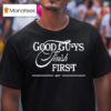 Mike Conley Wearing Good Guys Finish First Ggf T Shirt