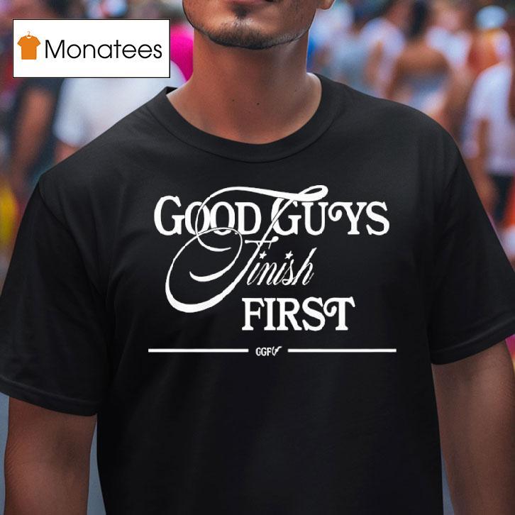 Mike Conley Wearing Good Guys Finish First Ggf T Shirt Mike Conley Wearing Good Guys Finish First Ggf T Shirt