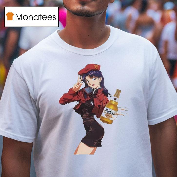 Misato Katsuragi Modelo T Shirt Misato Katsuragi Modelo T Shirt