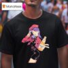 Misato Katsuragi X Modelo Beer Anime Series T Shirt