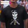 Misfits Lost Found Sword And Skull T Shirt