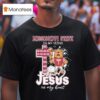 Mississippi State Bulldogs In My Veins Jesus In My Heart Masco T Shirt