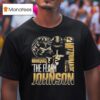 Mizzou Tigers Nil Marquis Johnson The Flash Player T Shirt