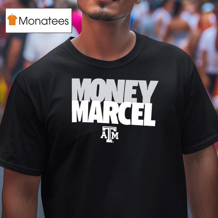 Money Marcel Texas Am Aggies Logo T Shirt Money Marcel Texas Am Aggies Logo T Shirt