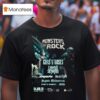 Monster Of Rock Sao Paulo Prazil At Allianz Parque On April T Shirt