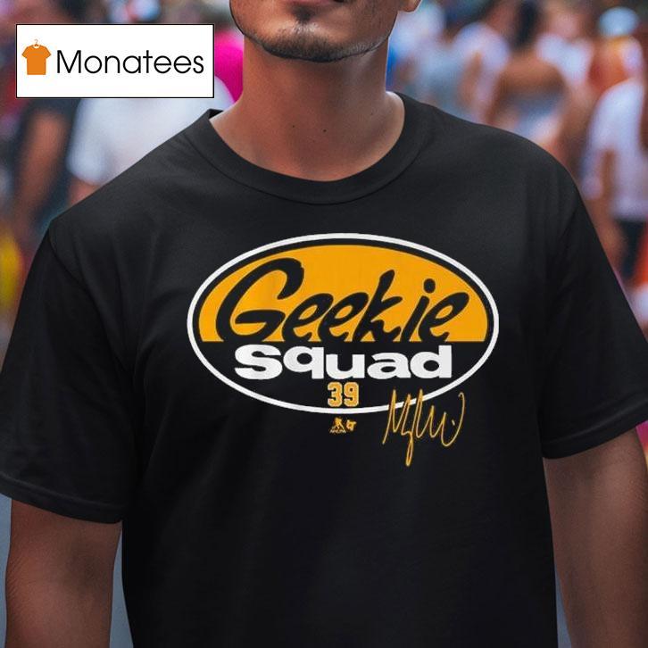 Morgan Geekie Squad Boston Bruins T Shirt Morgan Geekie Squad Boston Bruins T Shirt