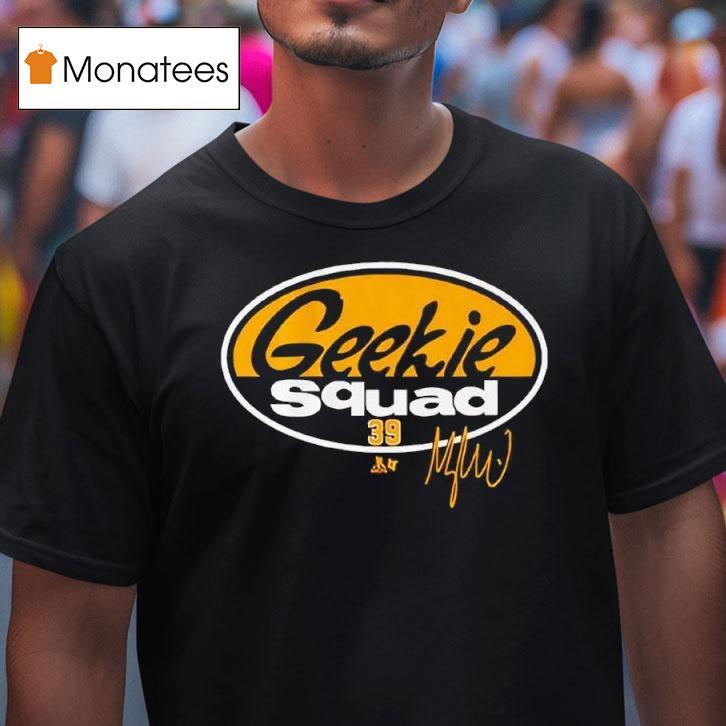 Morgan Geekie Squad T Shirt Morgan Geekie Squad T Shirt