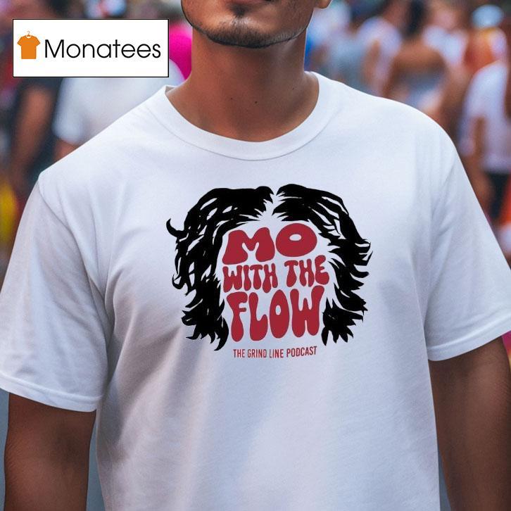 Moritz Seider With The Flow Detroit Red Wings T Shirt Moritz Seider With The Flow Detroit Red Wings T Shirt