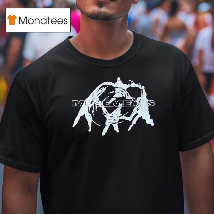 Movements Dancing Swirl T Shirt Movements Dancing Swirl T Shirt
