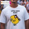Mr Men Little Miss Little Miss Busy T Shirt