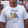 Mypyramid Gov Steps To A Healthier You Part Of A Balanced Diet Food Pyramid T Shirt