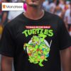 Nage Mutant Ninja Turtles Action Retro Graphic T Shirt