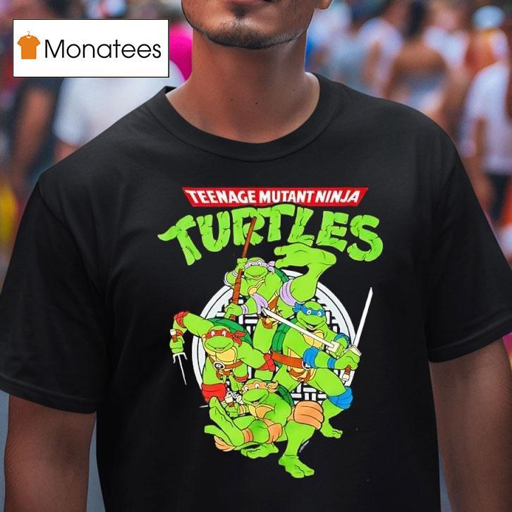 Nage Mutant Ninja Turtles Action Retro Graphic T Shirt Nage Mutant Ninja Turtles Action Retro Graphic T Shirt