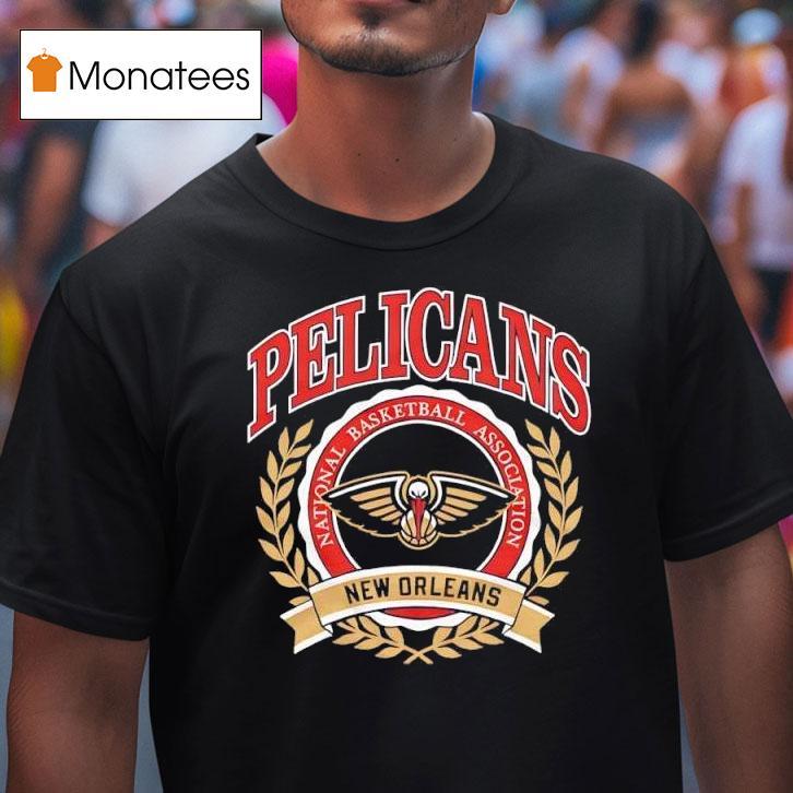 Naional Basketball Association New Orleans Pelicans Logo T Shirt Naional Basketball Association New Orleans Pelicans Logo T Shirt