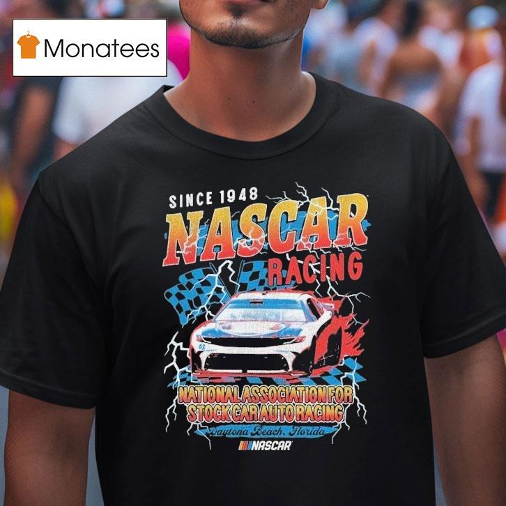 Nascar Mad Engine National Association For Stock Car Auto Racing Shock Racer T Shirt Nascar Mad Engine National Association For Stock Car Auto Racing Shock Racer T Shirt