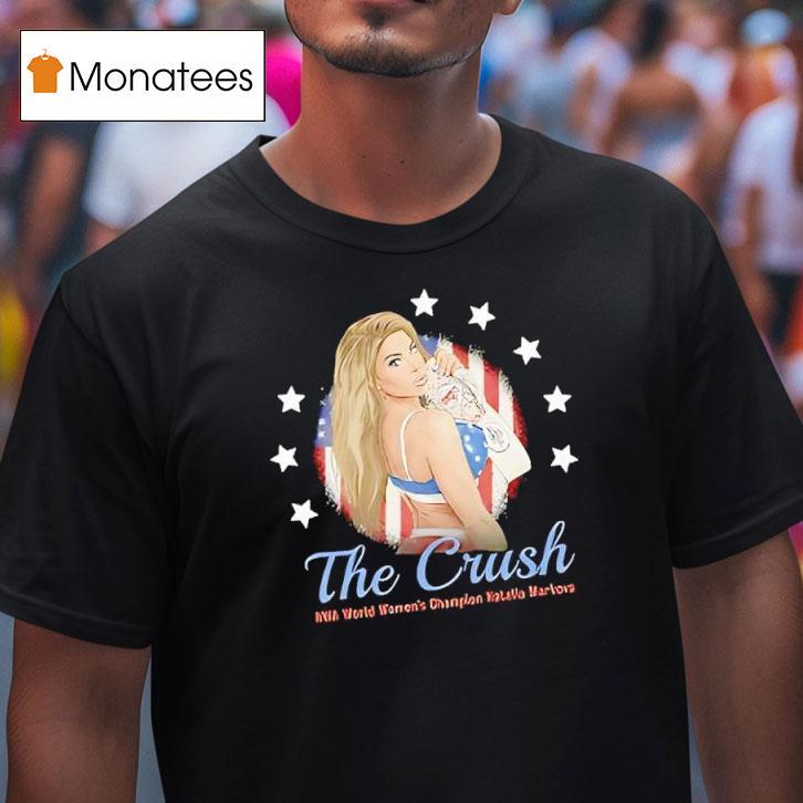 Natalia Markova The Crush Nwa Women S Division Graphic T Shirt Natalia Markova The Crush Nwa Women S Division Graphic T Shirt