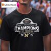 Navy Midshipmen Commander In Chief S Trophy Champions T Shirt