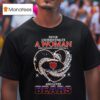 Never Underestimate A Woman Who Understands Football And Loves Chicago Bears T Shirt