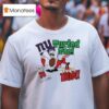 New York Giants Turfed Toe Cartoon T Shirt
