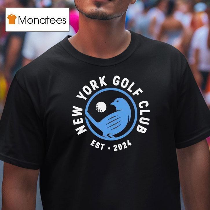New York Golf Club Est T Shirt New York Golf Club Est T Shirt