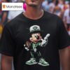 New York Jets Disney Mickey Kick Back T Shirt
