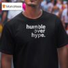 New York Jets Justin Fields Humble Over Hype Jesus Is The Name Above All Names T Shirt