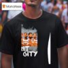 New York Knicks Basketball Grit City T Shirt