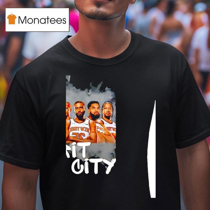 New York Knicks Basketball Grit City T Shirt New York Knicks Basketball Grit City T Shirt