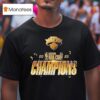 New York Knicks Emirates Nba Cup Champions T Shirt