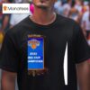 New York Knicks Madison Square Garden Champions Nba Cup T Shirt